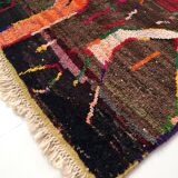 Moroccan Berber carpet Boujaad red patterned 2.52x1.56m