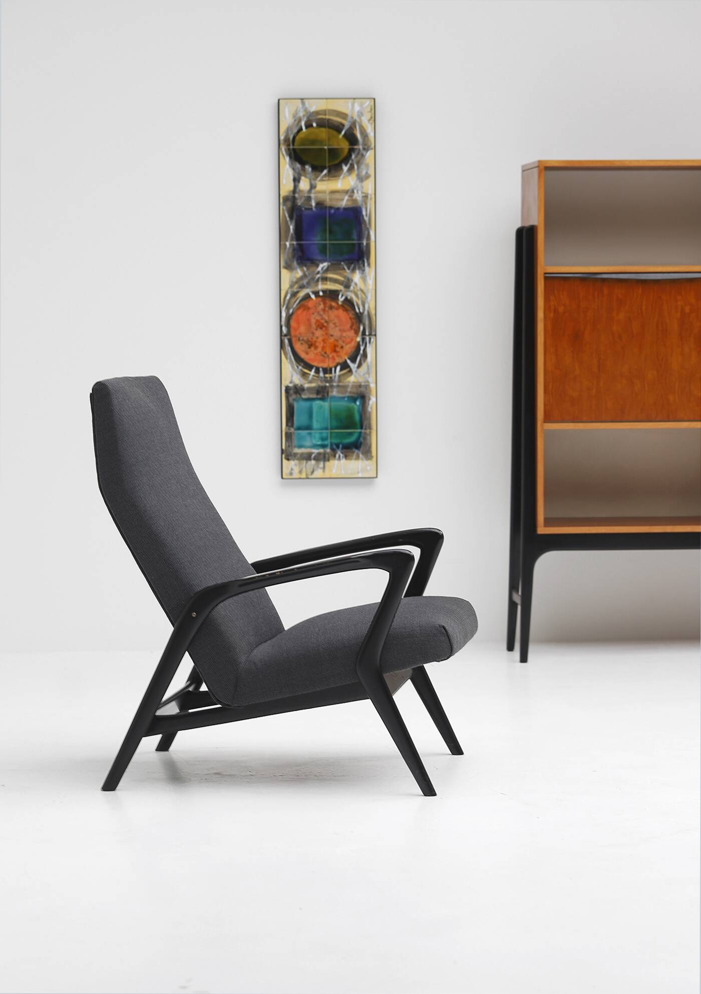 Alfred Hendrickx S7 high back chair for Belform