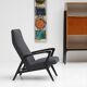 Alfred Hendrickx S7 high back chair for Belform