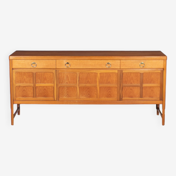 Retro teak 1960s nathan squares mid century sideboard