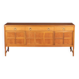 Retro teak 1960s nathan squares mid century sideboard