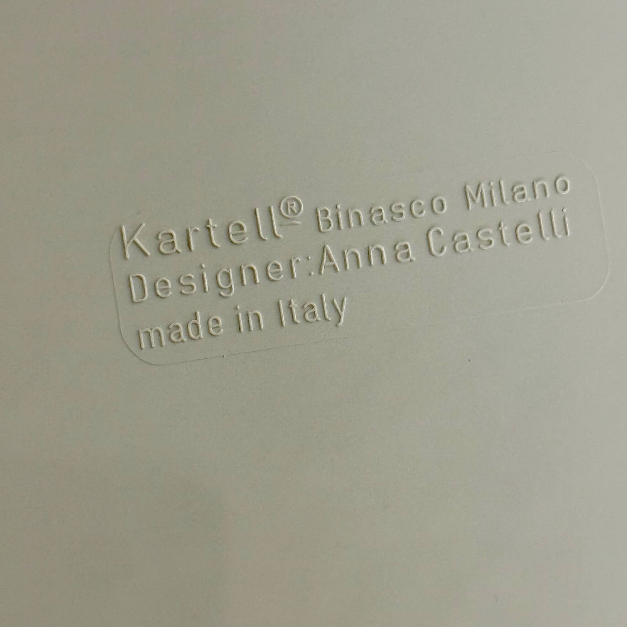 Kartell Componibili Vintage Duo, Round Base, 1960s