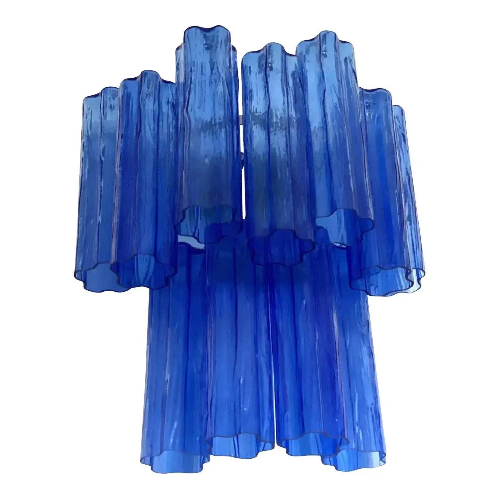 Blue Tronchi Wall Sconce by Simoeng