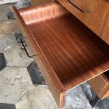 Vintage vanity dresser, mid-century modern