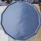 Oriental coffee table and tray