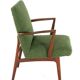 Fauteuil en teck du milieu du siècle 'Oosterhout'
