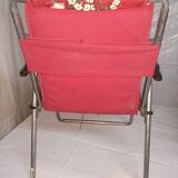 2 vintage camping chairs