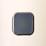 Escabeau scandinave vintage en acier et formica