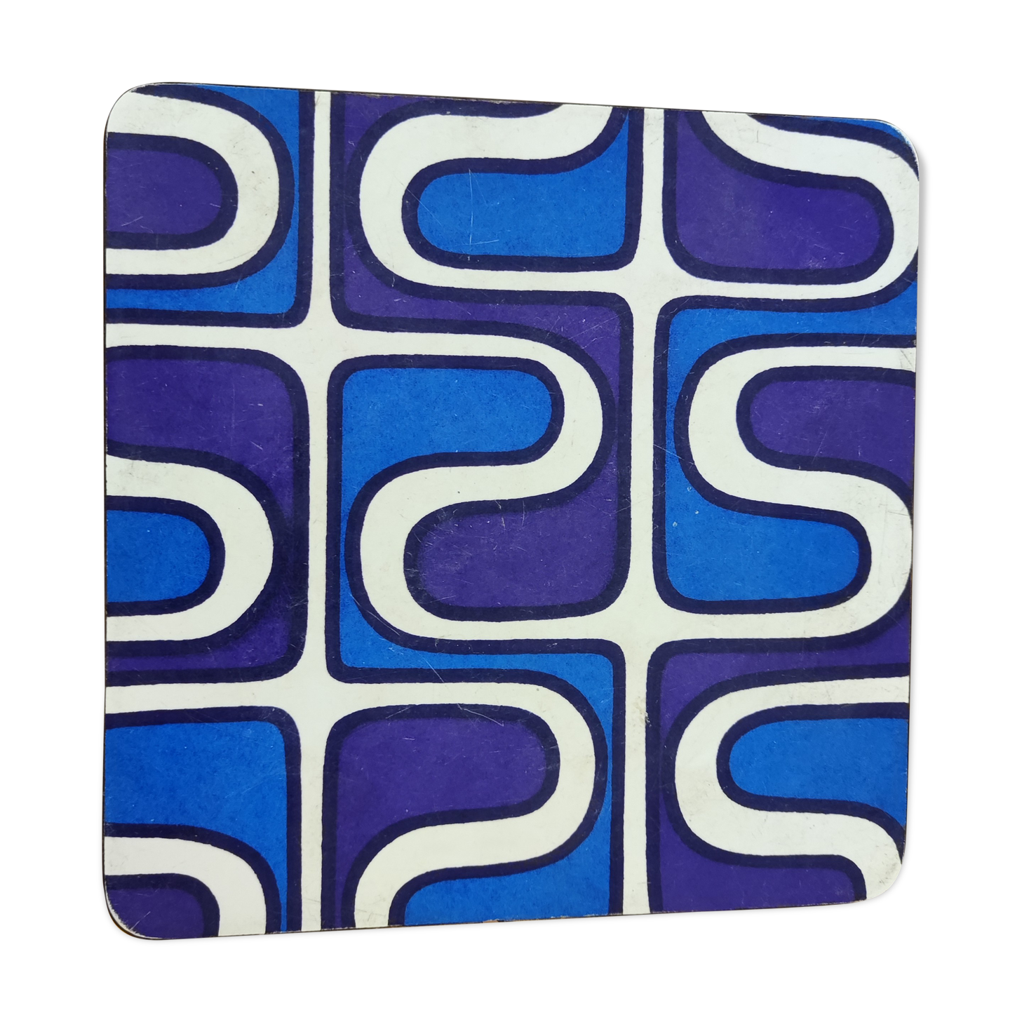 Dessous de plat en formica