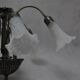 Lustre de salon metalwork