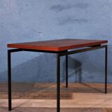 Metal & wood coffee table 1950