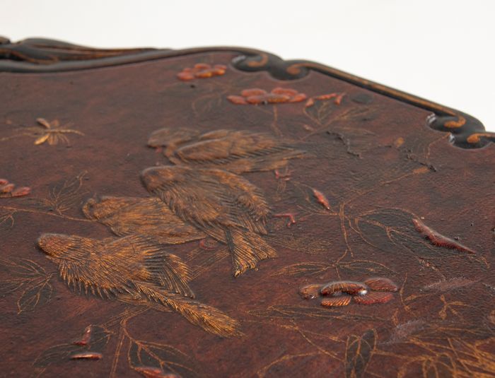 Side table, Japonisme or chinoiserie France - 1875-1899
