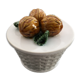 Box dabbling walnut décor