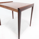 Table d’appoint en palissandre de design danois des années 1960