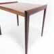 Table d’appoint en palissandre de design danois des années 1960
