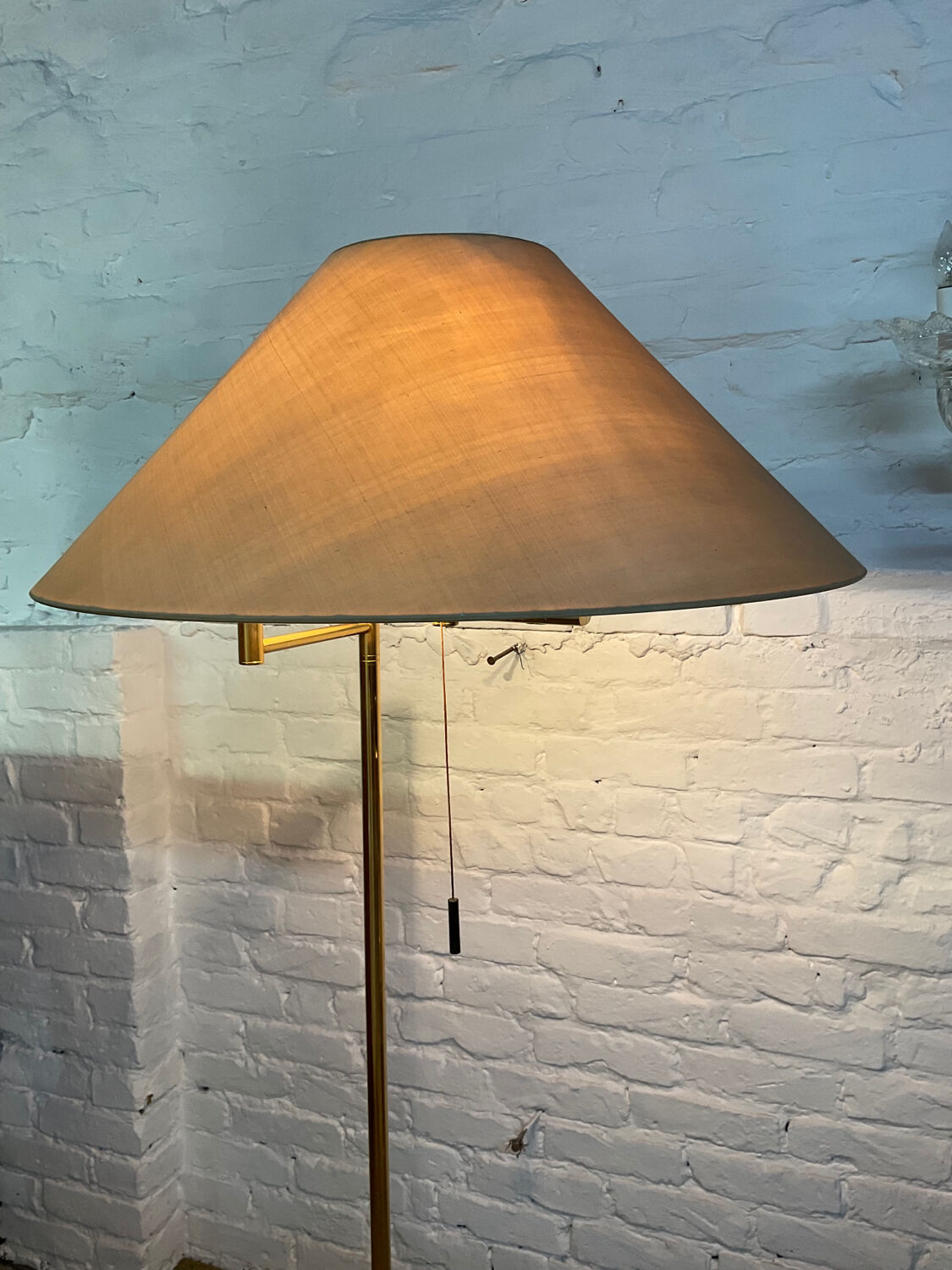 Vintage floor lamp Swisslamps international from the 60s-70s