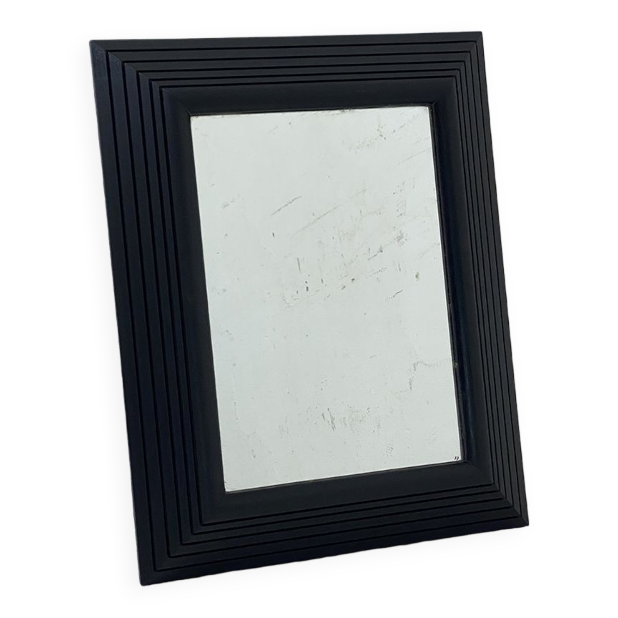 Mirror 40s wood frame in relief