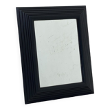 Mirror 40s wood frame in relief