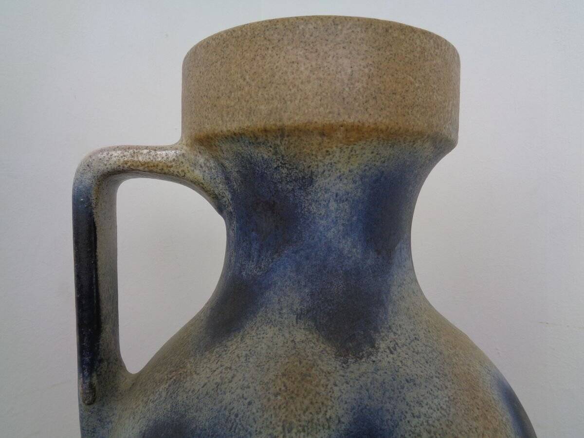 Large West German pottery jug from Dümler & Breiden, 1960s.