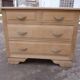 Commode en chêne années 50