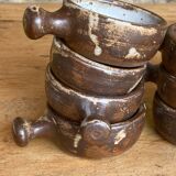 Mini poêlon en grès artisanal