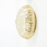 A pair of wall lamps, 1970s