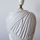 Draped lamp base