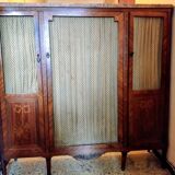 Antique wardrobe in Louis XVI style