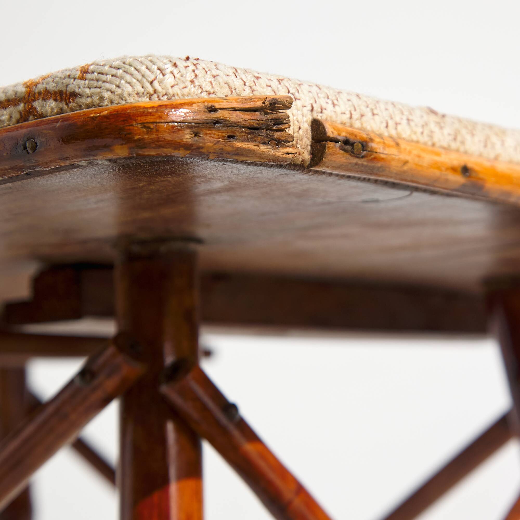 Austrian bamboo set by J. Kothgassner – Bambus & Phantasie-Möbel, Set of 5 (MK9257)