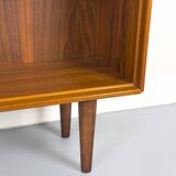 Grande Bibliothèque en Noyer par Bertil Fridhagen pour Bodafors, 1969