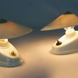 Bauhaus Bakelite Table Lamps from Esc, 1940s, Set of 2