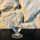 Lot de 4 verres en cristal