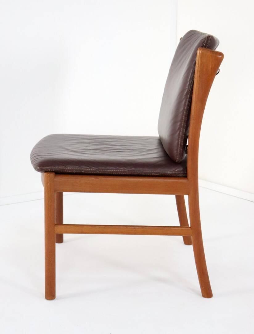 Ensemble de 4 chaises japonaise par Hita Kogei 'Nikko