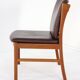 Ensemble de 4 chaises japonaise par Hita Kogei 'Nikko