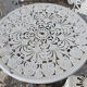 Cast iron garden furniture