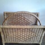 Review door vintage wicker