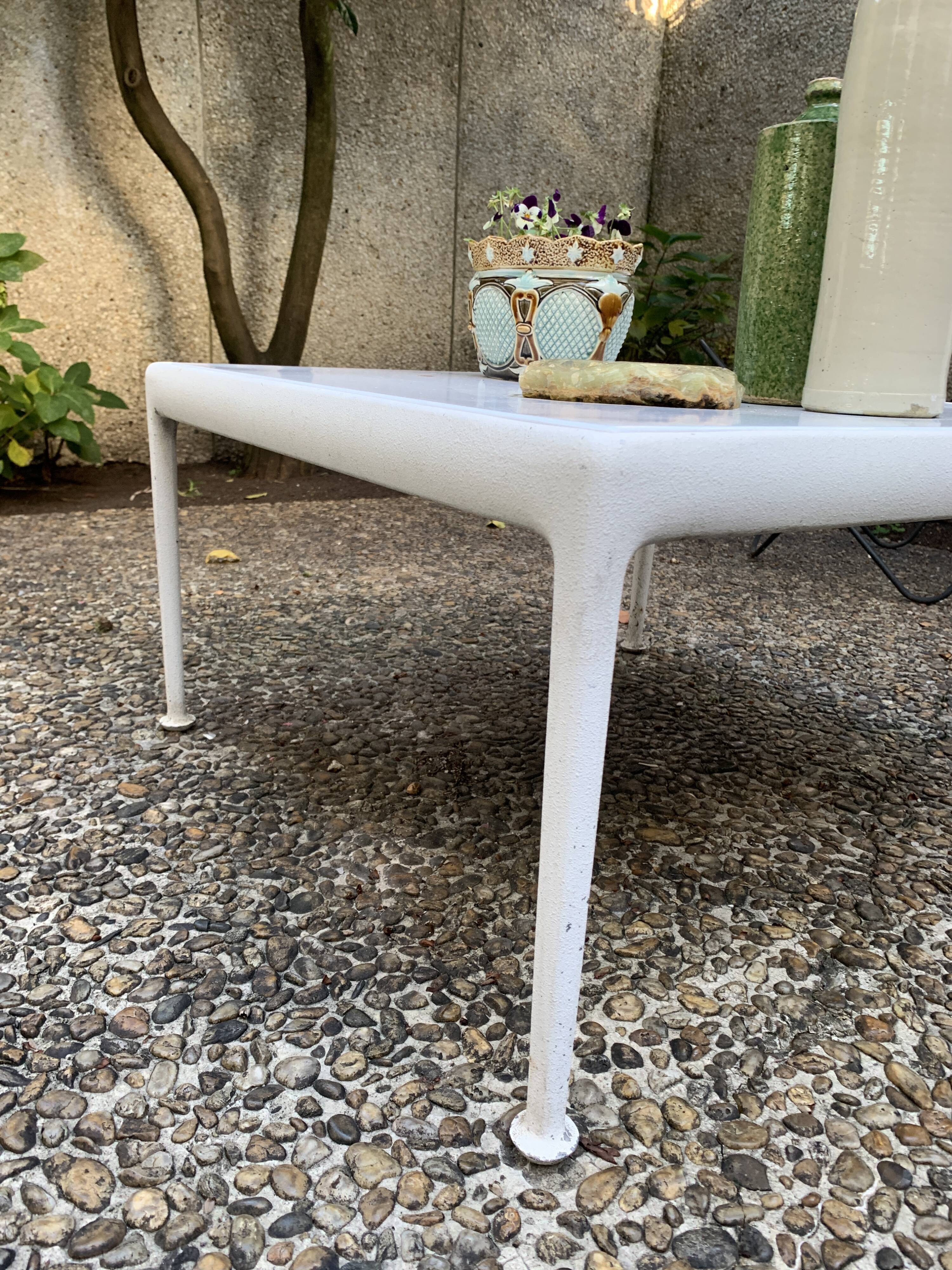 Coffee table Richard Schultz ed. Knoll 60s