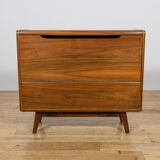 Mid-century model U391 bar cabinet by Bohumil Landsman for Jitona, Czechoslovakia, 1960s