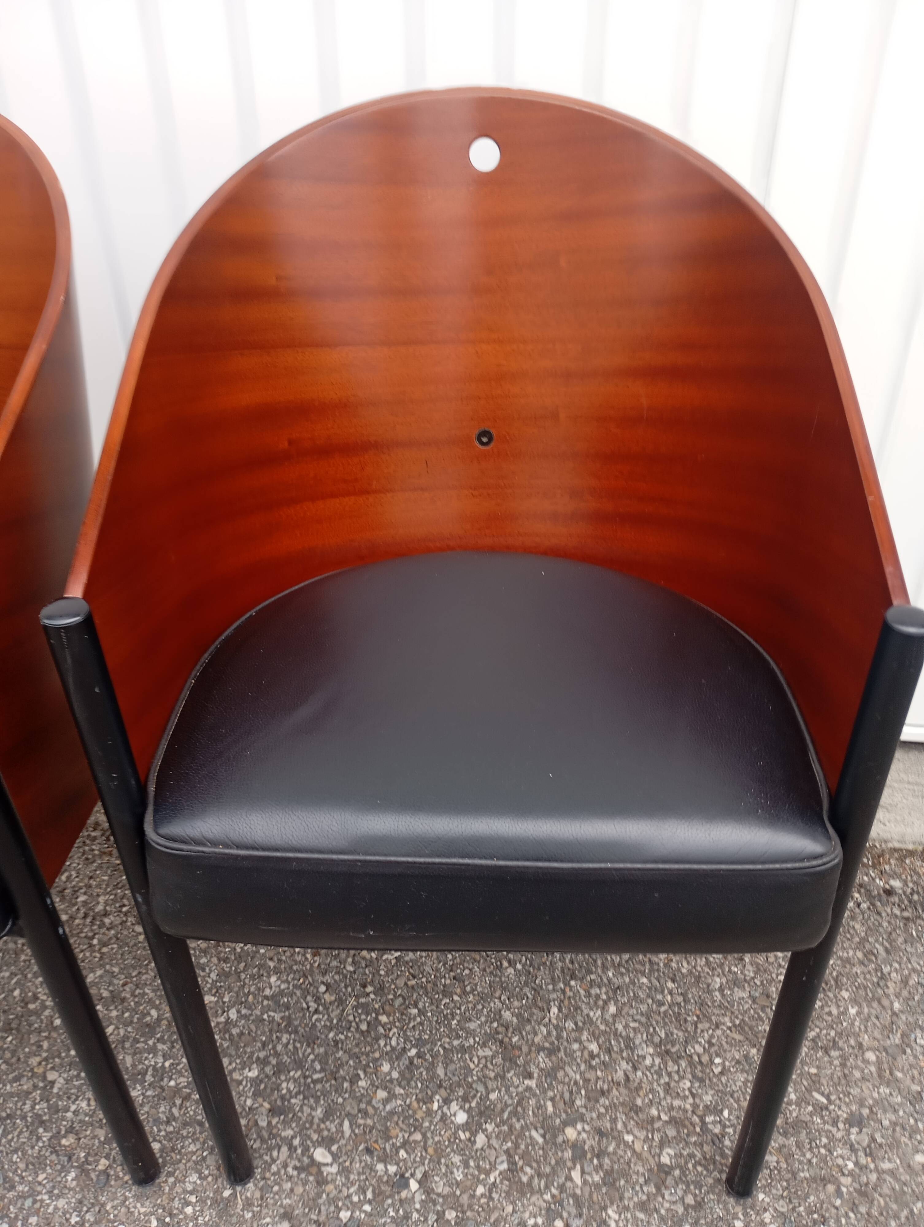 Philippe Starck chairs, coste model