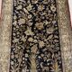 Handmade silk Persian carpet