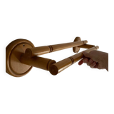 Double towel rack