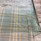 Curved glass design coffee table