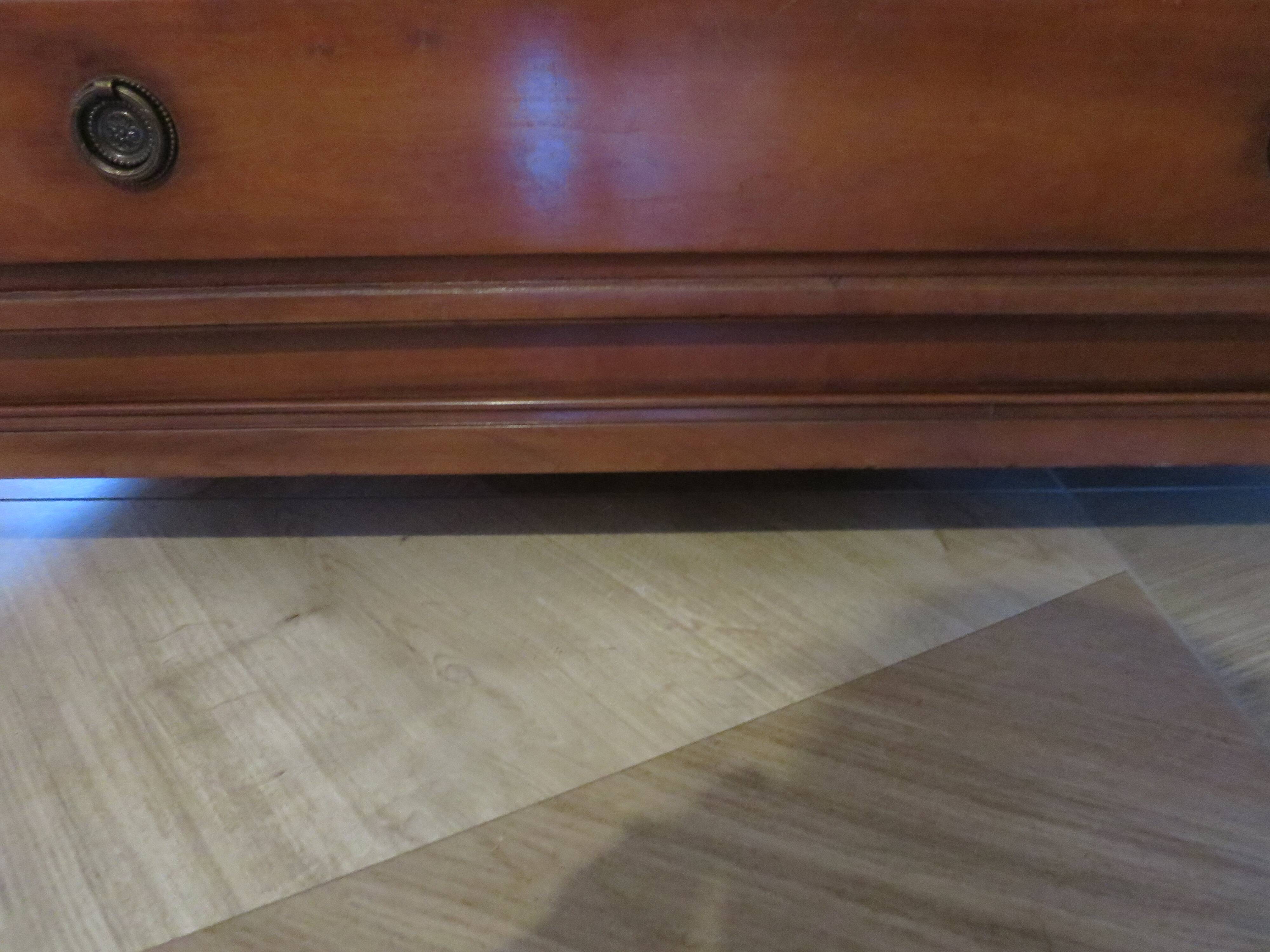 Vintage–Beautiful Louis Philippe chest of drawers – Directoire style – 4 drawers – Cherry wood