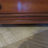 Vintage–Belle commode Louis Philippe-Style Directoire -4 tiroirs-Meriser