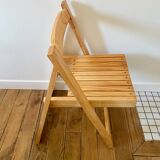 Pair of folding chairs