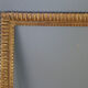 Old frame carved wood gilding original 72x53 foliage 65.5x46.4cm SB