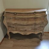 Baroque Louis XV Style Chest of Drawers