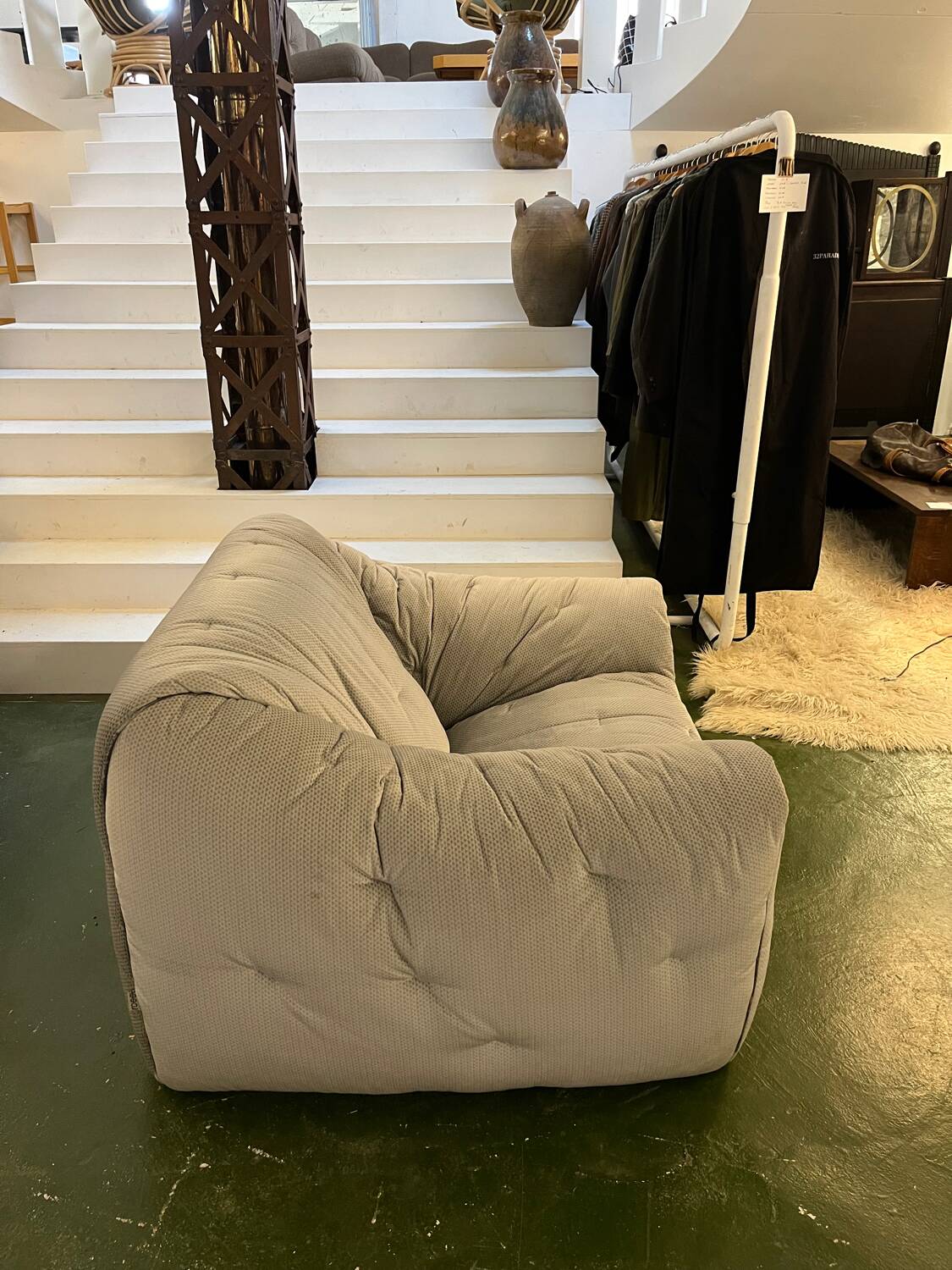 Roset armchair model Sloop - 1980s Designer: Michel Ducaro