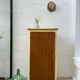 Small renovated vintage wardrobe
