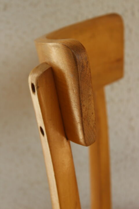 Duo de chaises bistrot années 60